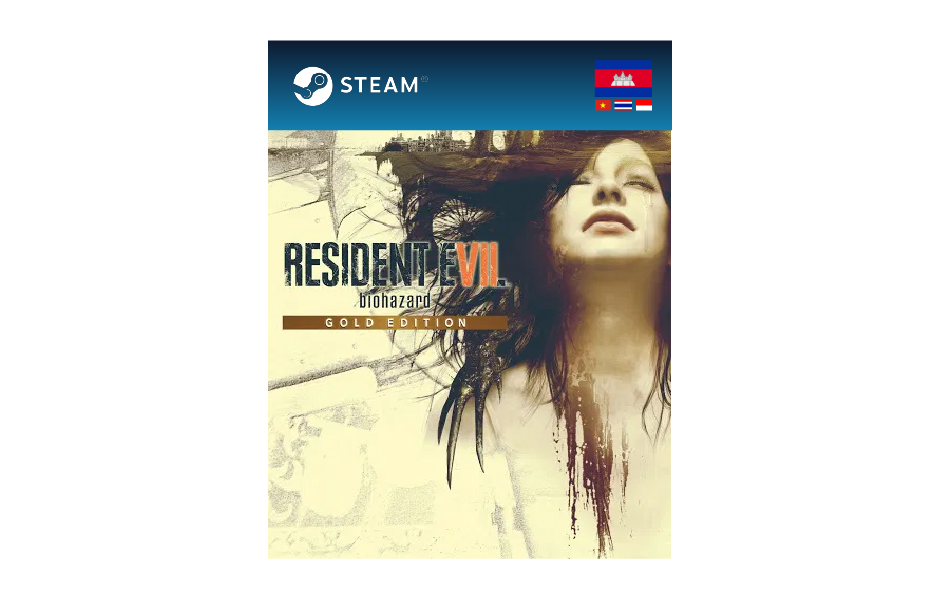 Resident Evil 7 Gold Edition - Steam Code
